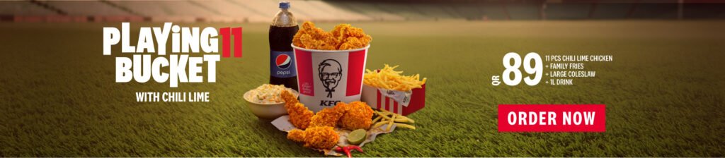 KFC DOHA OFFER 5