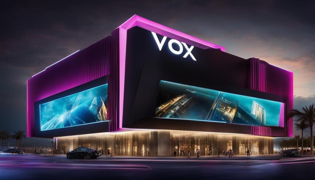 Vox Cinemas Doha Qatar