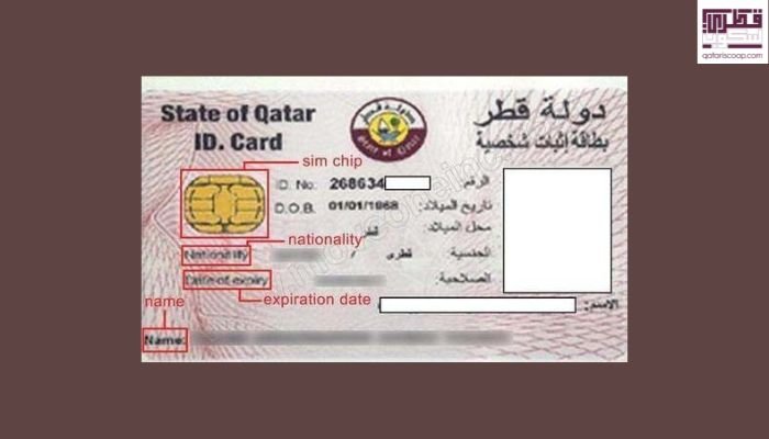 Qatar ID Card - qatariscoop