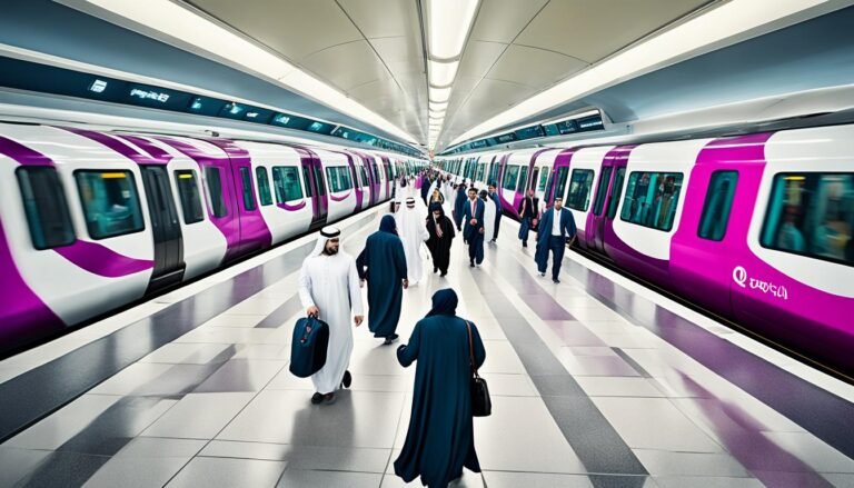 qatar metro