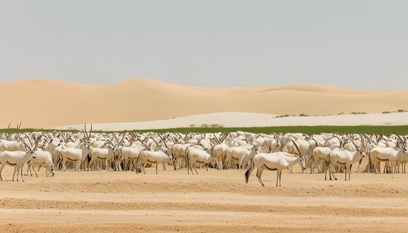 wildlife conservation in Qatar