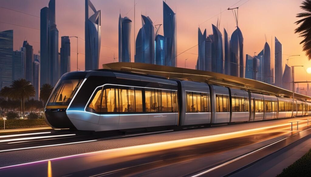 qatar tram network