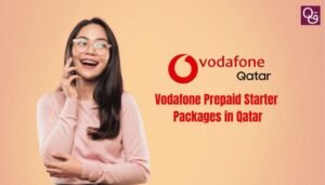 Vodafone Prepaid Starter Packages in Qatar