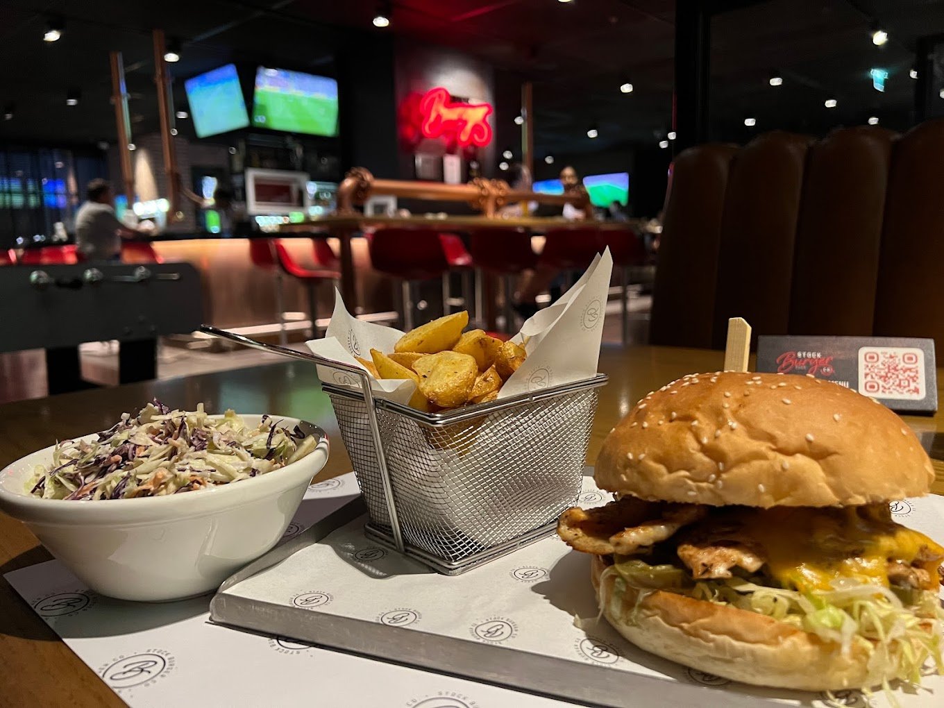 Stock Burger Co. Doha