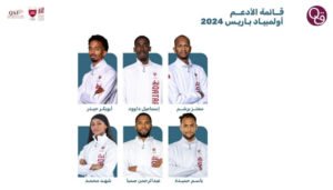 Qatar Athletics Federation Unveils Team Lineup for Paris 2024 Olympics