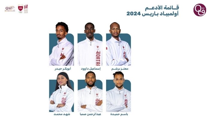 Qatar Athletics Federation Unveils Team Lineup for Paris 2024 Olympics