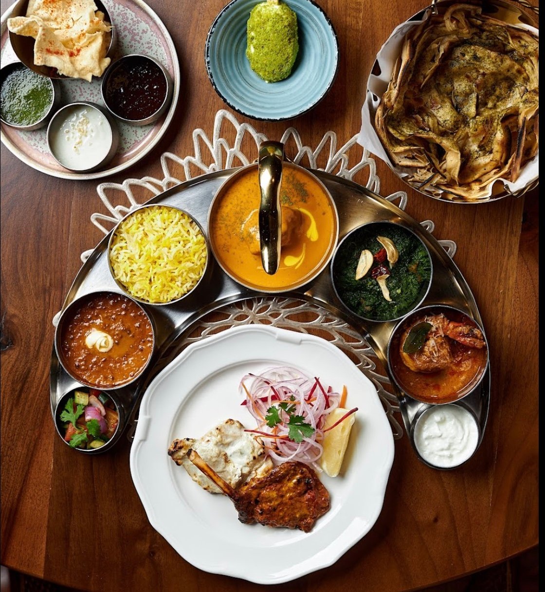 Rivaaj Doha Indian Thaali