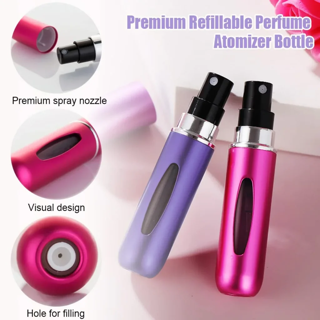 Mini Pocket Sized Perfume Atomizer