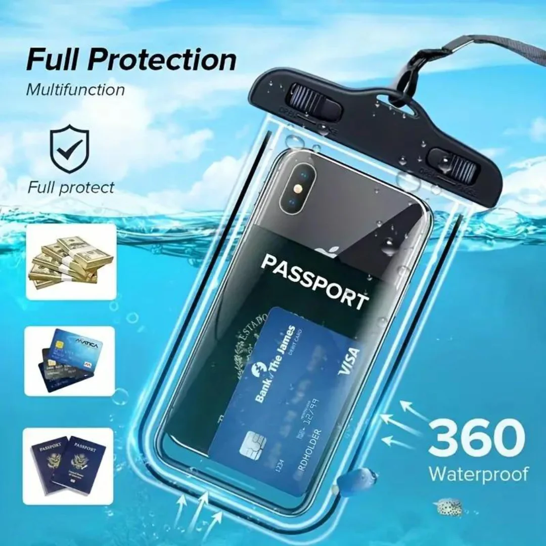 Waterproof Underwater Phone Pouch