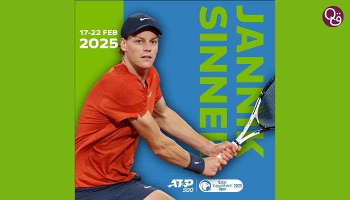 Jannik Qatar Tennis 2025