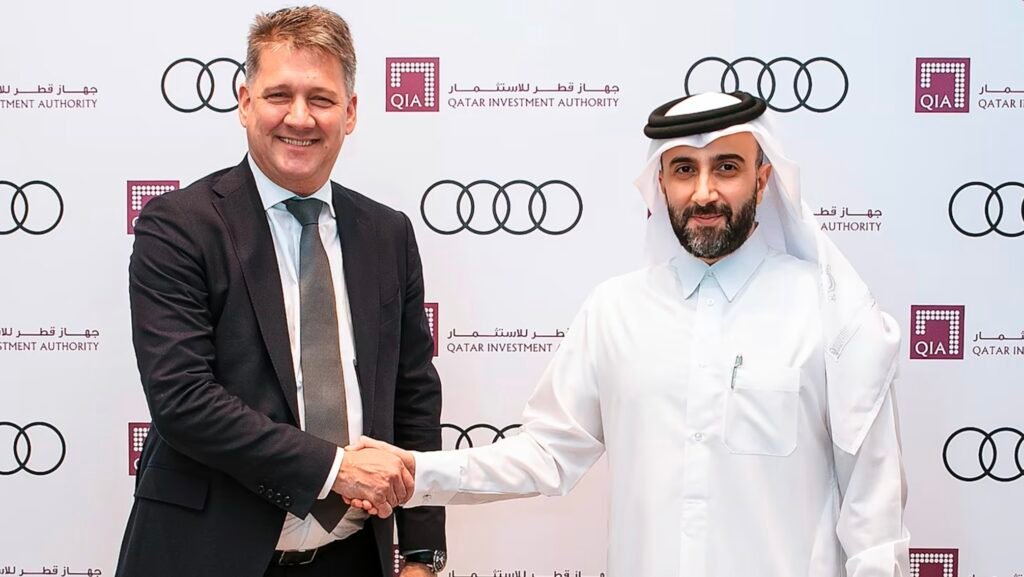 Qatar Investment Authority Joins Audi’s Formula 1 Journey