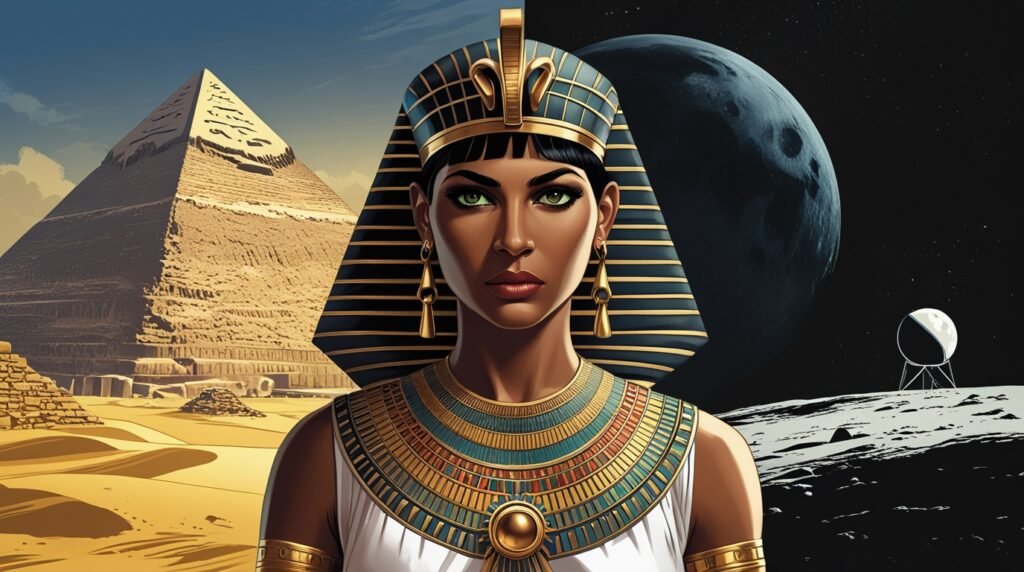 Cleopatra Lived Closer in Time to the Moon Landing Than to the Pyramids