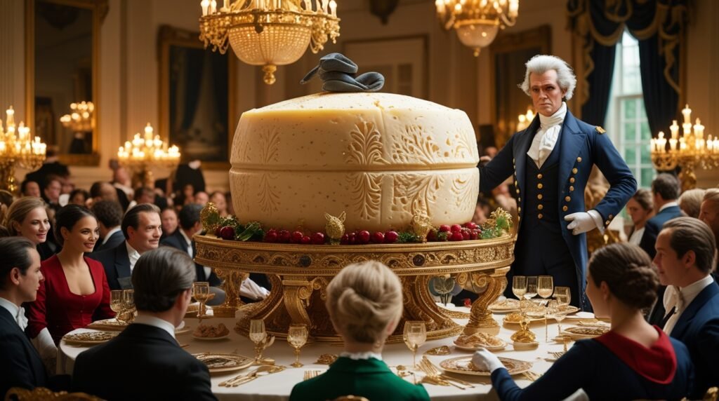 President Andrew Jackson’s Big Cheese