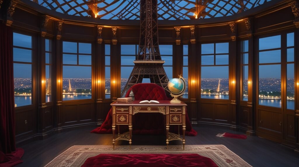 The Eiffel Tower’s Secret Apartment