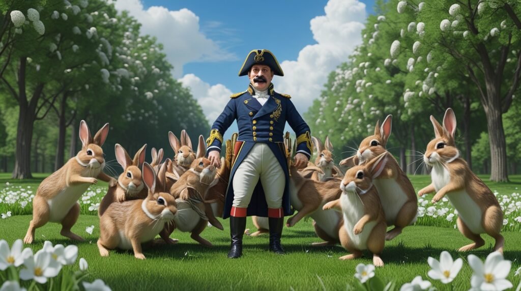 Napoleon Was Attacked by Bunnies