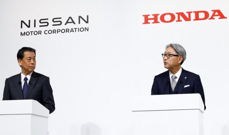 Honda and Nissan Call Off $60 Billion Merger Talks