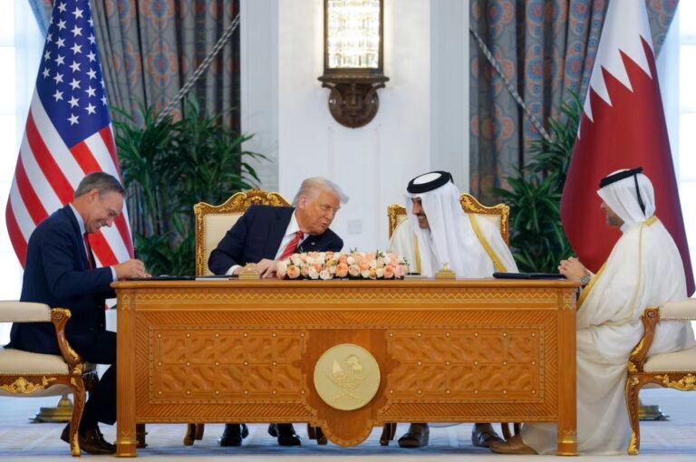 Trump’s Visit to Qatar Strengthens U.S. Ties with $243.5 Billion in Agreements