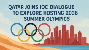 Qatar 2036 Olympics