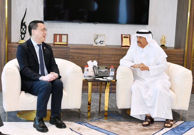 Qatar Chamber Discusses Enhancing Cooperation with China's ICBC