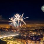 Lusail Boulevard New Year’s Eve Fireworks