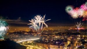 Lusail Boulevard New Year’s Eve Fireworks