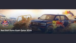 Red Bull Dune Rush Returns to Qatar in 2026