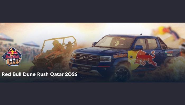 Red Bull Dune Rush Returns to Qatar in 2026